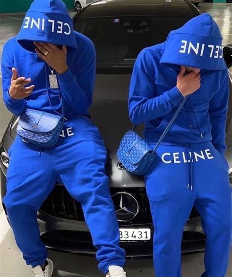 celine tracksuit men.